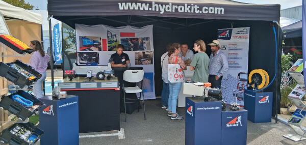 Stand de la Foire des Minées